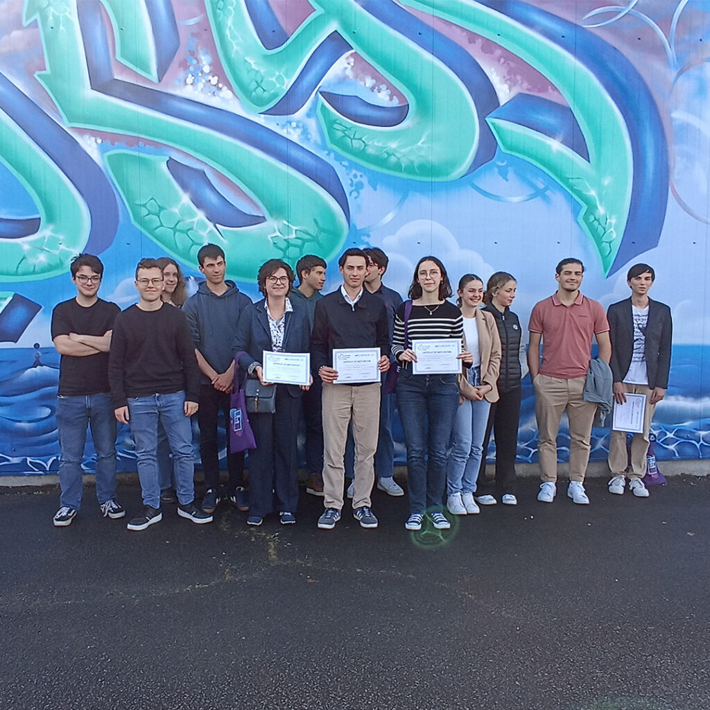 Olympiades nationales de Chimie !